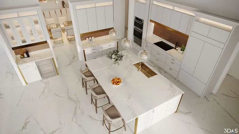 How to Prevent Stains on White Quartz: The Chemical-Free Maintenance Guide